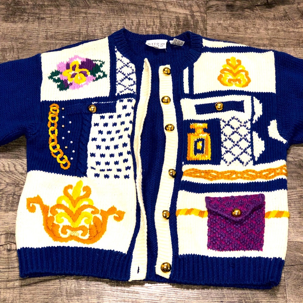 Retro Sweater